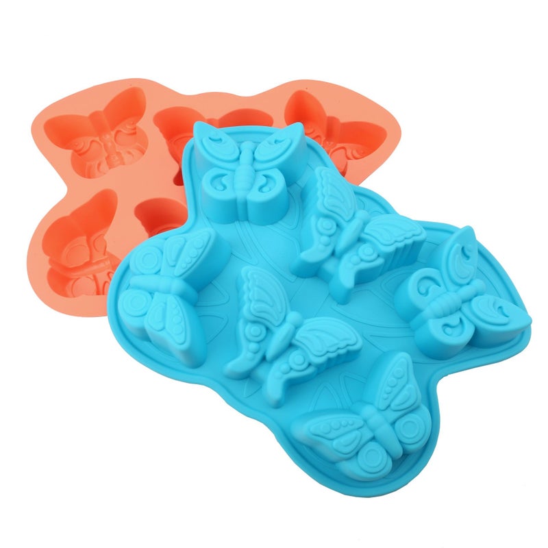 FantasyDay Premium Butterfly Cake Mold Silicone Baking Molds for Your Birthday Cake, Soap, Bread, Loaf, Muffin, Brownie, Cornbread, Cheesecake and More #6 - Image 5